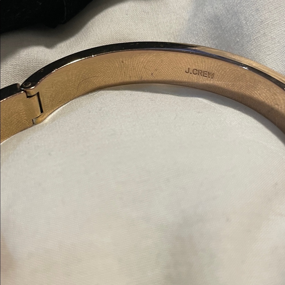 J. Crew Gold-Tone Bangle Bracelet